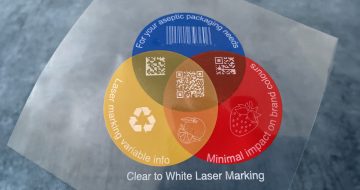 DataLase Clear to White