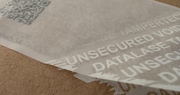 DataLase tamper-evident packaging and security solutions